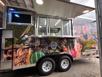 Remolque de Comida 16 Pies / Food Trailer