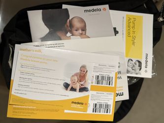 Medela breast Pump.