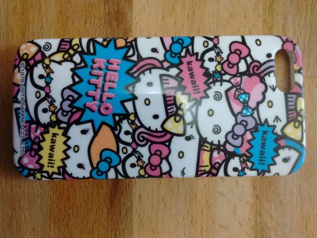 Hello Kitty iphone 5 phone cover