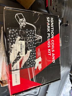 Ignition Coils and Spark Plugs Kit