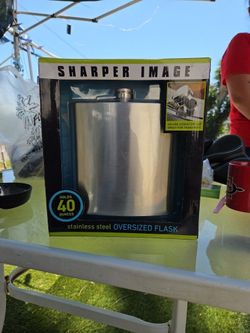 Oversized Flask