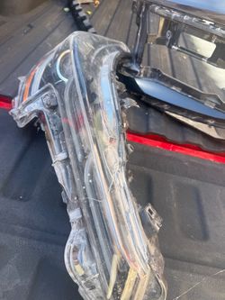 Toyota Corolla left headlight full LED
