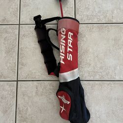 Paragon USA LH Rising Star Driver Putter Jr In Sunday Bag Left Hand