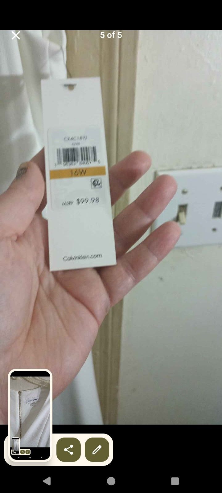 Brand New Calvin Klein