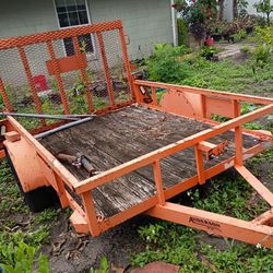 Anderson Trailer Easy On Solid Iron  Gate Drive Able 