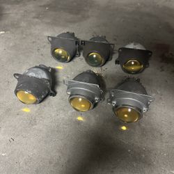 OEM Koito Lexus/Toyota Yellow Foglight Projectors