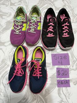 Tenis De Niña Buenas Condiciones 
