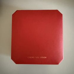 Chow Tai Fook women’s red jewelry square box