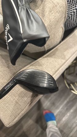TaylorMade Stealth 2 9° driver with a Fujikura Ventus TR 5-S stiff-flex shaft.