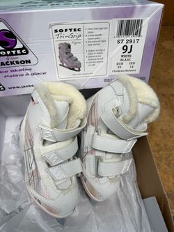 Children’s Jackson Softec Tri-Grip Figure Skates