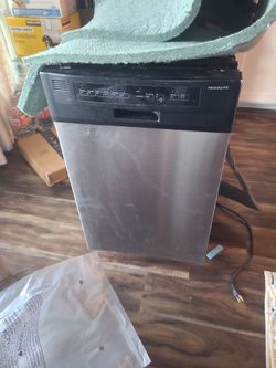 Free 19 Inch Frigidaire Dishwasher
