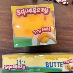 Squeezy Cheese And Butter