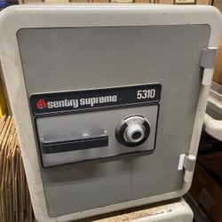 Sentry combination safe model 5310