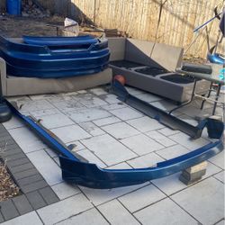 Honda accord coupe 7th GEN body kit