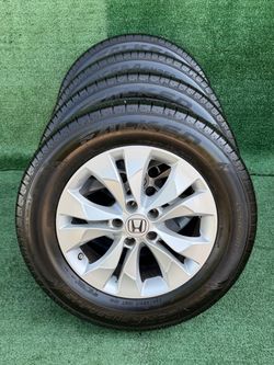 Honda Wheels & Tires Set - CRV ELEMENT ODYSSEY PILOT