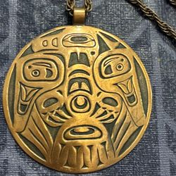 Copper Native Necklace 