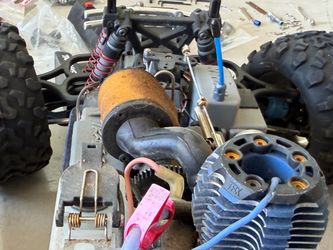 3 Traxxas T-Maxx Nitro RC Trucks + Remotes, Starters, Parts & Accessories - $550 OBO