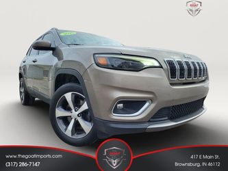 2020 Jeep Cherokee