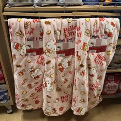 Hello Kitty Blanket 
