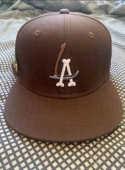 SIN FRESNOS LA DEATH SERIES FITTED HAT SIZE 7 1/2