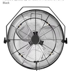 Misting Fan