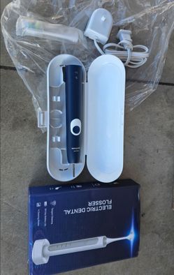 Philips Electric tooth brush + flosser