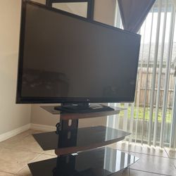 Tv & Stand .