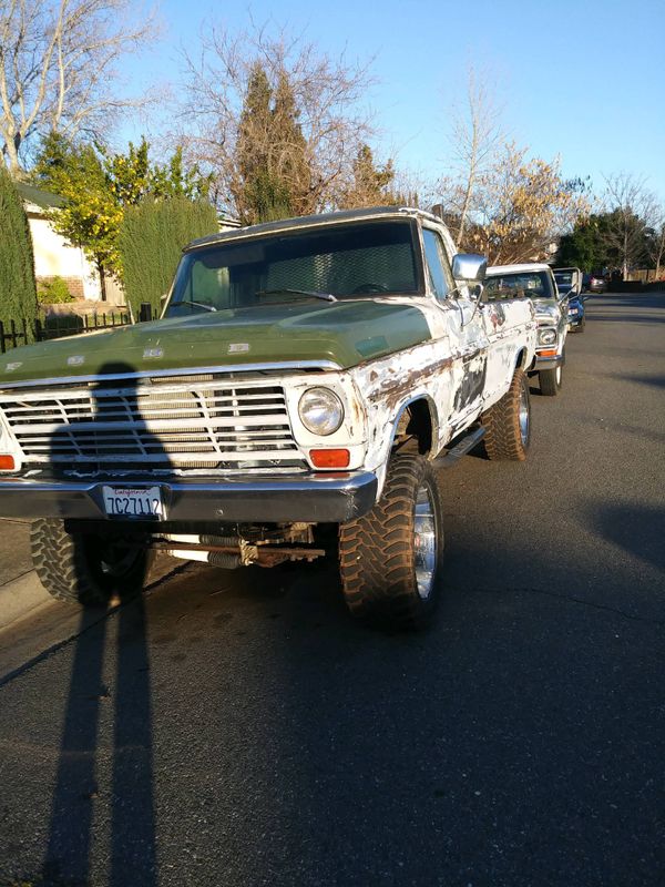 72 Ford F-250 4x4 for Sale in North Highlands, CA - OfferUp