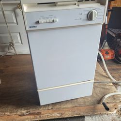 18" Smaller Dishwasher 