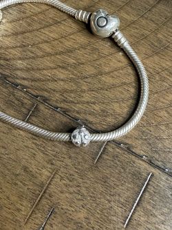 Pandora Ladybug spacer Charm