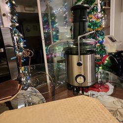 The Juice Extractor Machine