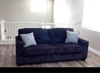 Dark Grey couch (72”)