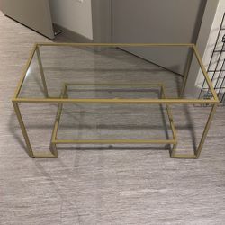 Glass Coffee Table 