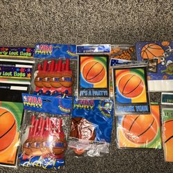 NBA Basketball Birthday Lot