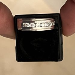 Moissanite Ring