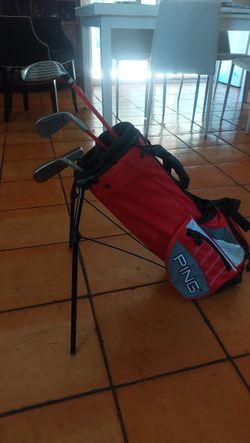 Golf Clubs Kids Ping Left Handed 