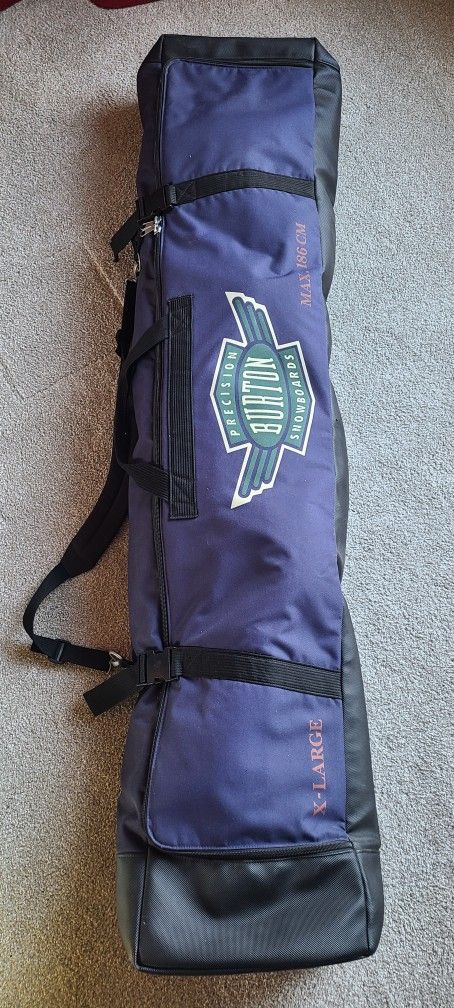 Vintage BURTON Extra Large 186cm Snowboard Travel Bag