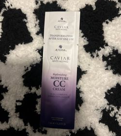 Alterna moisture CC Cream Sample