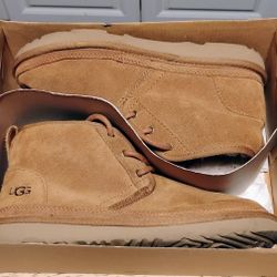 Tan UGG Shoes Size 4