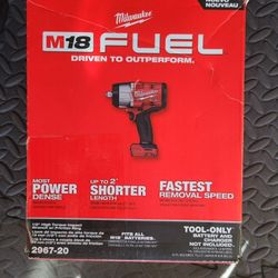 Milwaukee M18 Fuel 1/2 Impact 2967-20