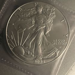 2025 / 2024 American Silver Eagles Coins