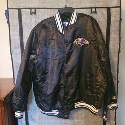 Starter Baltimore Ravens Bomber Jacket XXL