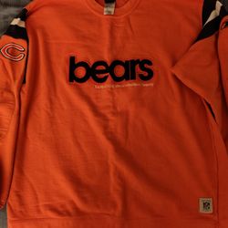 Vintage NFL Chicago Bears Sweatman Sweater Sweatshirt size XL throwback retro