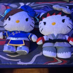 Hello Kitty Street Fighter Plush