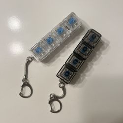 Fidget keychain Keys