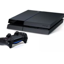 PS4 500 Gb , 12 Games , Red Controller $350 Firm 