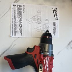 M12 FUEL™ 1/2" HAMMER DRILL/DRIVER