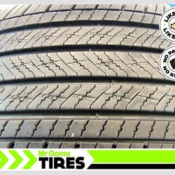 1 265/65R18 USED TIRE MICHELIN PRIMACY LTX DT1 10.0/32 TREAD NO PATCH 114T