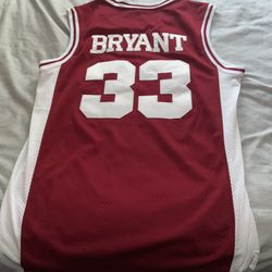Kobe Bryant #33 Lower Merion High School Basketball Jersey All Stitched Adult men’s Medium