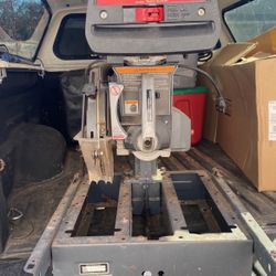 Radial Saw 10”